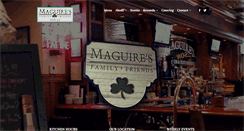 Desktop Screenshot of maguiresirishpub.com